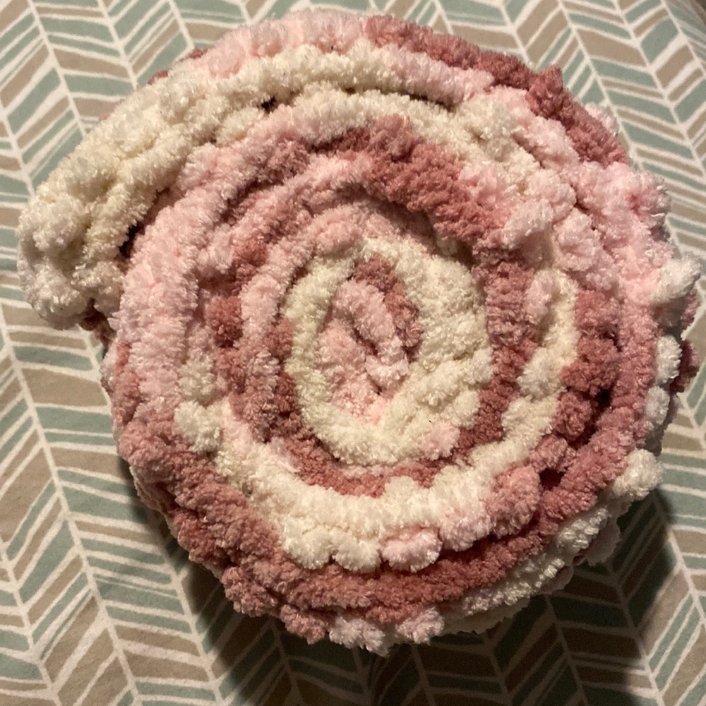 Hand made crochet scarf